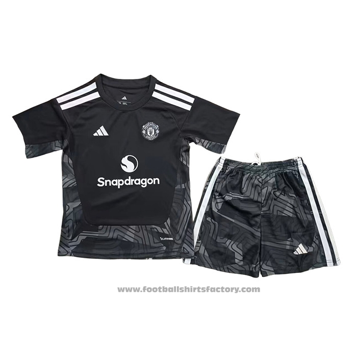 Manchester United Home Goalkeeper Shirt Kids 2026-2027